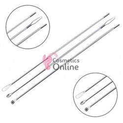 Instrument pentru tratamente cosmetice - CIS030, set 3 bucati